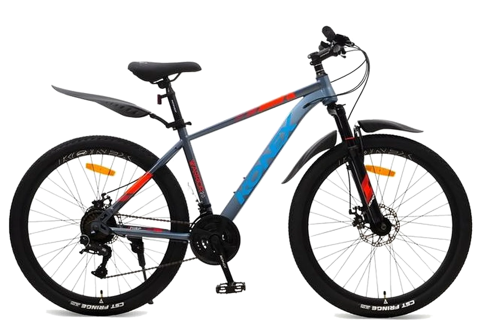 KONEX 26KX606-07PL Metallic Grey