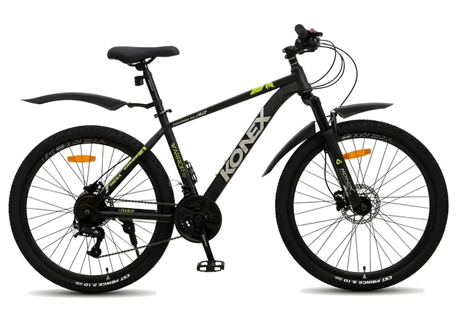 KONEX 26KX606-07PL-SE Matte Black