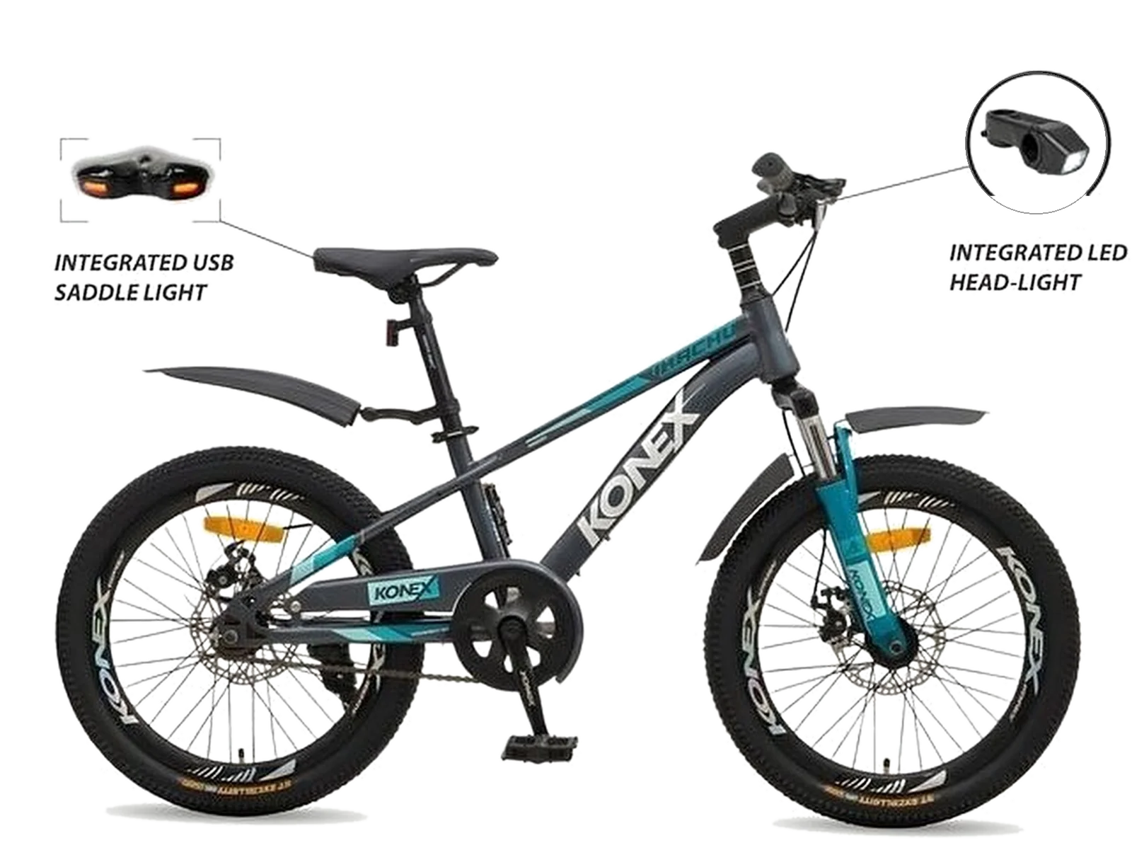KONEX 20KX505-12PL-SE Metallic Grey