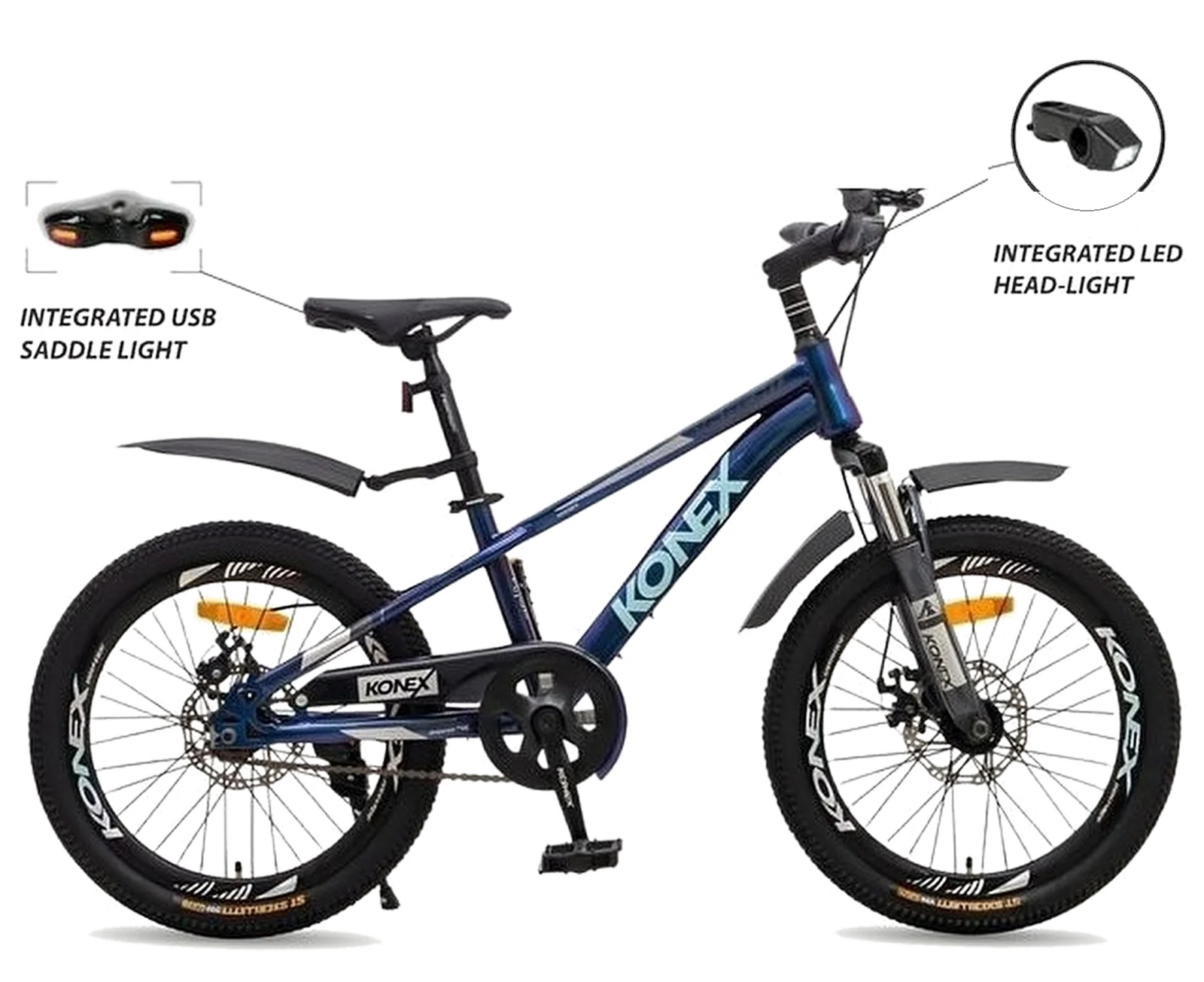 KONEX 20KX505-12PL-SE Nebula Blue