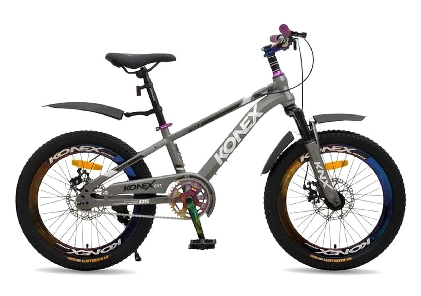 KONEX 20KX505-13PL-SE Dark Grey