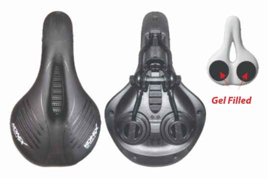 KONEX 26" MTB Gel Saddle (KXS 02)