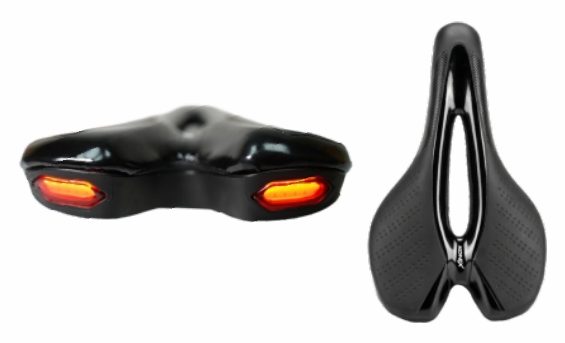 KONEX 20" MTB USB Light Saddle (KXS 04)